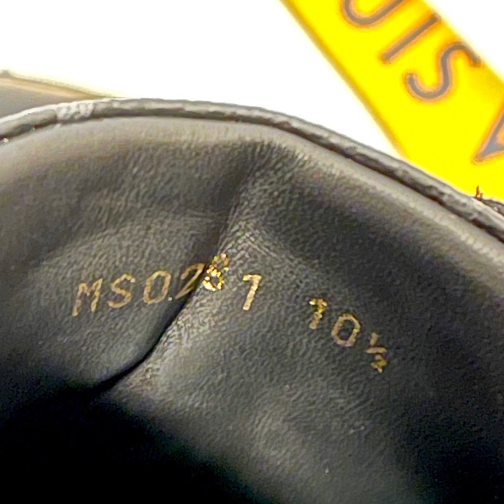 Louis Vuitton Eclipse Monogram Black Low Sneakers - Picture 7 of 9